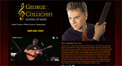 Desktop Screenshot of georgecollichio.com